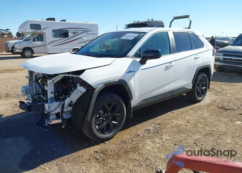 2024 Toyota Rav4 Le из США, поврежденный, VIN 2T3H1RFVXRW349859